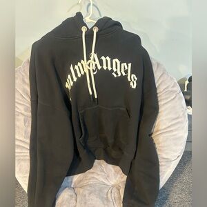 Black palm angels hoodie! Great condition